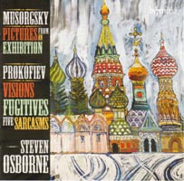 Steven
                  Osborne / W̊G / Pictures at an exhibition