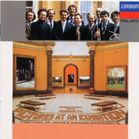 Elgar
                Howarth & Philip Jones Brass Ensemble / W̊G /
                Pictures at an exhibition
