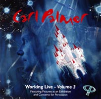Carl Palmer/ W̊G / Pictures
                  at an exhibition