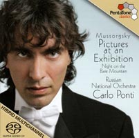 Pictures at an exhibition by Carlo Ponti