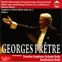Georges Pretre - Pictures at an exhibiiton