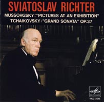 Sviatslav Richter / W̊G /
                Pictures at an exhibition