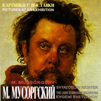 Sviatslav Richter /
                W̊G / Pictures at an exhibition