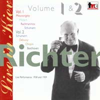 Sviatslav Richter / W̊G / Pictures at an
                exhibition