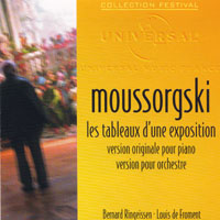 Bernard Ringeissen /
                  W̊G / Pictures at an exhibition