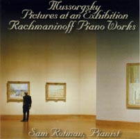 Sam Rotman / W̊G /
                Pictures at an exhibition