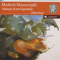 Mikhail Rudy / W̊G /
                Pictures at an exhibition