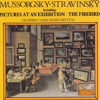Geoffrey Saba / Pictures at an exhibition