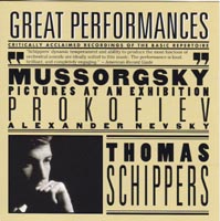 Thomas Schippers /
                W̊G / Pictures at an exhibition