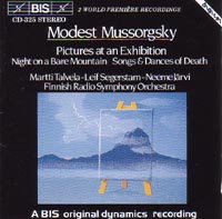 Leif Segerstam &
                Finnish R.S.O. / W̊G / Pictures at an exhibition /
                arr. Leo Funtek (1922)