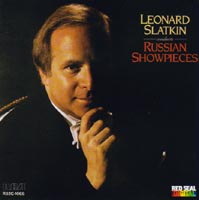 Leonard Slatkin / W̊G
                  / Pictures at an exhibition