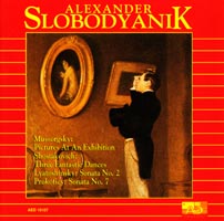 Alexander
                Slobodyanik / W̊G / Pictures at an an exhibition