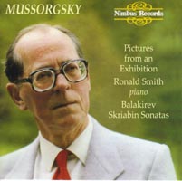 Ronald Smith / W̊G /
                Pictures at an an exhibition