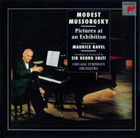 Sir Georg Solti & Chicago S. O / W̊G
                / Pictures at an exhibition