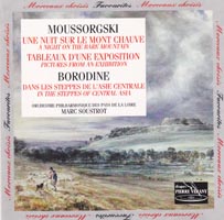 Marc Soustrot & O. P. Pays de la Loire/
                W̊G / Pictures at an exhibition