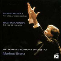 Markus Stenz & Melbourne S. O./ W̊G /
                Pictures at an exhibition