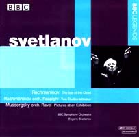 Evgeni Svetlanov & BBC
                S.O. / W̊G / Pictures at an exhibition