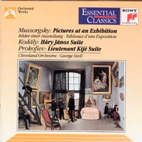 George Szell & Cleveland
                O. / W̊G / Pictures at an exhibition