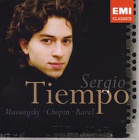 Sergio Tiempo/ W̊G /
                Pictures at an exhibition