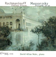 David
                Allen Wehr / W̊G / Pictures at an exhibition