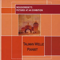 Talman Welle / W̊G /
                    Pictures at an exhibition Weisenberg