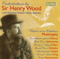 Nicholas
                Braithwaite & London P.O. / W̊G / Pictures at an
                exhibition / arr. Henry Wood (1915)