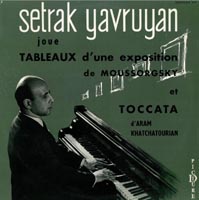 Setrak Yavruyan / W̊G /
                Pictures at an exhibition