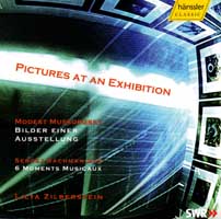 Lilya Zilberstein / W̊G / Pictures at an
                exhibition
