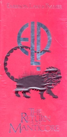 Emerson Lake & Palmer, ELP / W̊G /
                Pictures at an exhibition